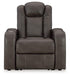 Fyne-Dyme Power Recliner - Holmwood's Furniture & Design Center (Somersworth, NH)