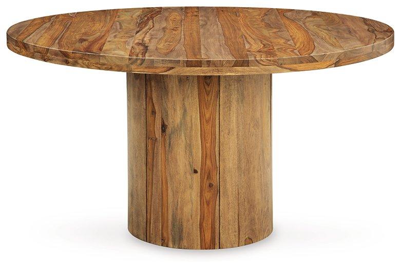 Dressonni Dining Room Set - Holmwood's Furniture & Design Center (Somersworth, NH)