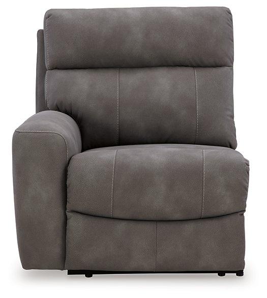 Next-Gen DuraPella Power Reclining Sectional - Holmwood's Furniture & Design Center (Somersworth, NH)