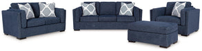 Evansley Living Room Set - Holmwood's Furniture & Design Center (Somersworth, NH)