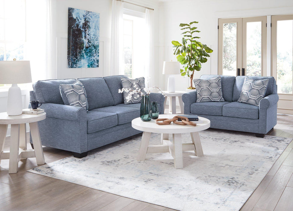 Carissa Manor Living Room Set - Holmwood's Furniture & Design Center (Somersworth, NH)