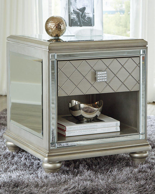 Chevanna End Table - Holmwood's Furniture & Design Center (Somersworth, NH)