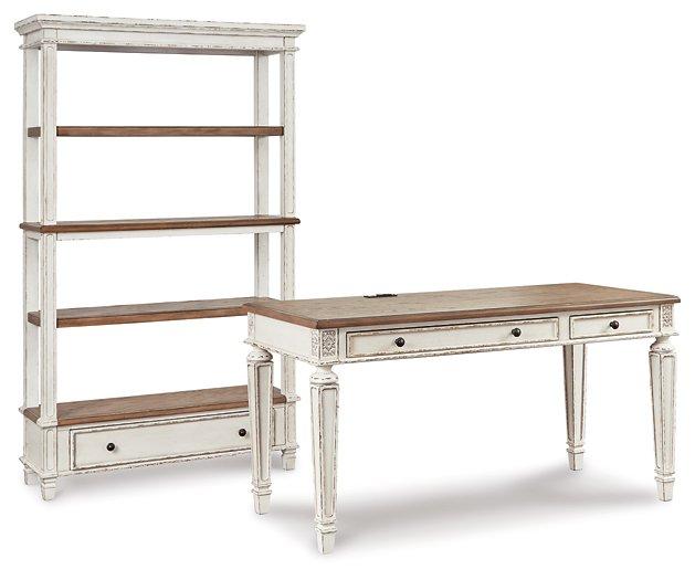 Realyn Home Office Set - Holmwood's Furniture & Design Center (Somersworth, NH)