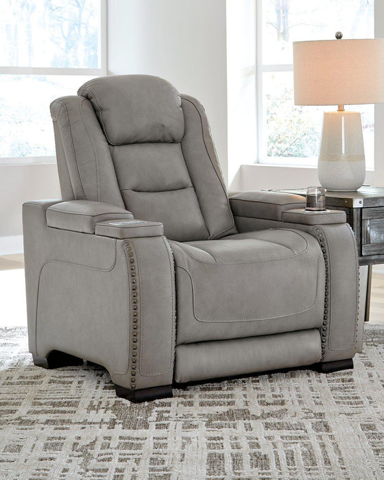 The Man-Den Living Room Set - Holmwood's Furniture & Design Center (Somersworth, NH)