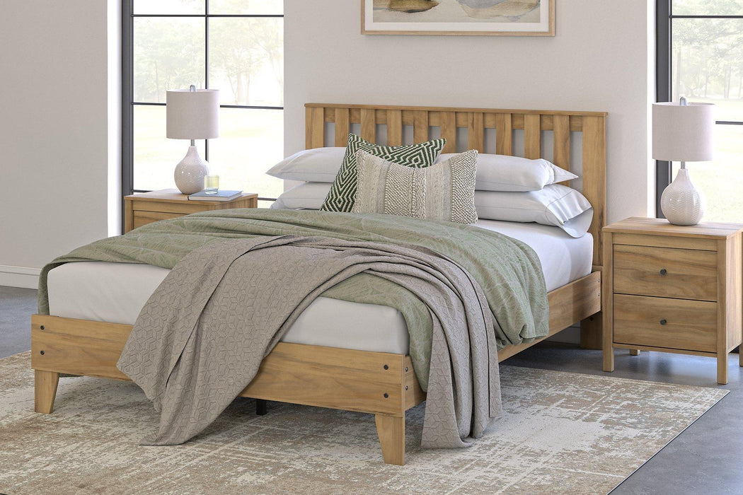 Bermacy Bedroom Set - Holmwood's Furniture & Design Center (Somersworth, NH)