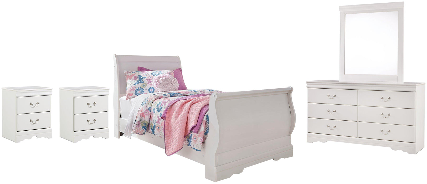 Anarasia Bedroom Set - Holmwood's Furniture & Design Center (Somersworth, NH)