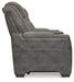 Next-Gen DuraPella Power Reclining Loveseat with Console - Holmwood's Furniture & Design Center (Somersworth, NH)