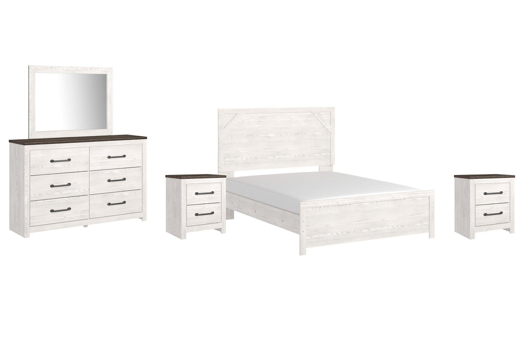 Gerridan Bedroom Set - Holmwood's Furniture & Design Center (Somersworth, NH)