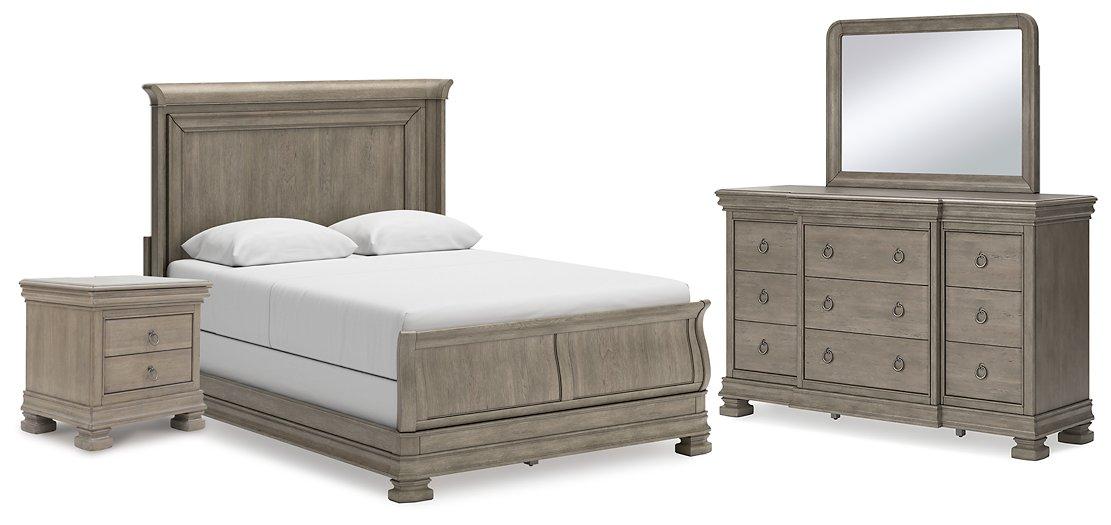 Lexorne Bedroom Set - Holmwood's Furniture & Design Center (Somersworth, NH)