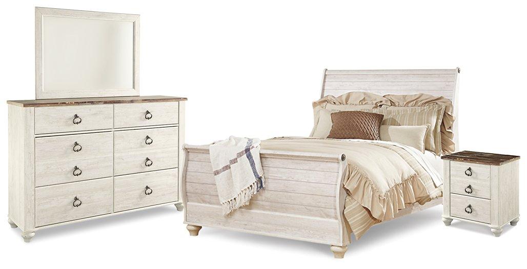 Willowton Bedroom Set - Holmwood's Furniture & Design Center (Somersworth, NH)