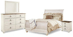 Willowton Bedroom Set - Holmwood's Furniture & Design Center (Somersworth, NH)