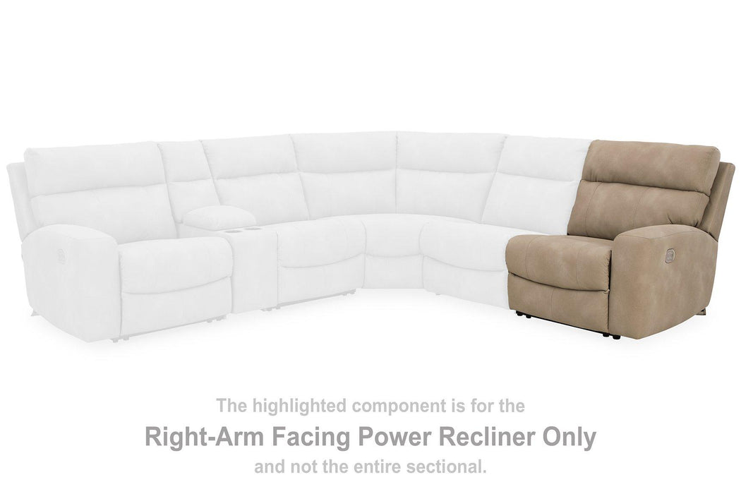 Next-Gen DuraPella Power Reclining Sectional - Holmwood's Furniture & Design Center (Somersworth, NH)