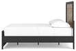 Vertani Bed - Holmwood's Furniture & Design Center (Somersworth, NH)