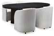 Rowanbeck Dining Package - Holmwood's Furniture & Design Center (Somersworth, NH)