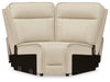 Double Deal Reclining Sectional with 2 Consoles - Holmwood's Furniture & Design Center (Somersworth, NH)