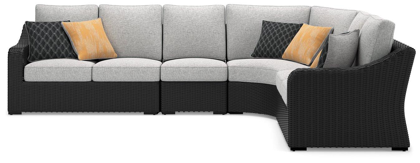 Beachcroft Outdoor Sectional - Holmwood's Furniture & Design Center (Somersworth, NH)