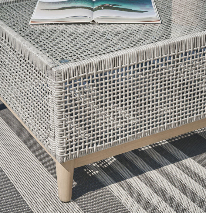 Seton Creek Outdoor Upholstery Set - Holmwood's Furniture & Design Center (Somersworth, NH)