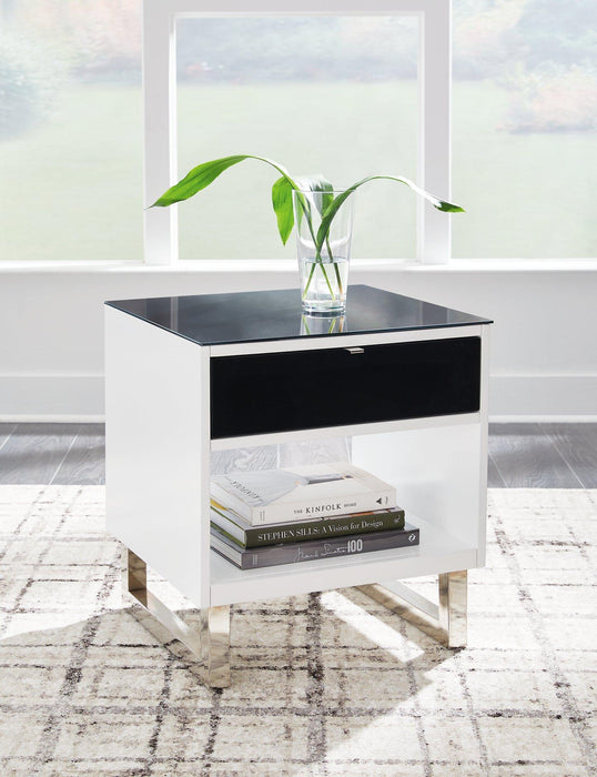 Gardoni Table Set - Holmwood's Furniture & Design Center (Somersworth, NH)