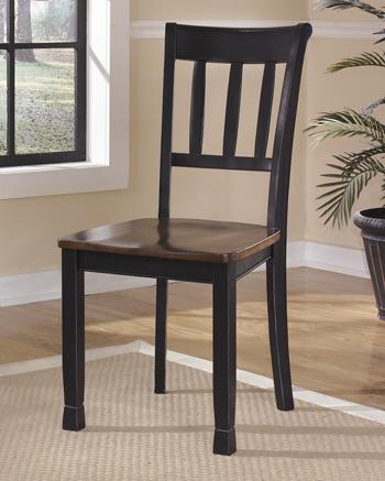 Owingsville Dining Chair Set - Holmwood's Furniture & Design Center (Somersworth, NH)