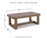 Cabalynn Occasional Table Set - Holmwood's Furniture & Design Center (Somersworth, NH)