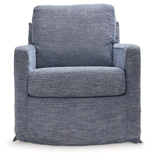 Nenana Next-Gen Nuvella Swivel Glider Accent Chair - Holmwood's Furniture & Design Center (Somersworth, NH)