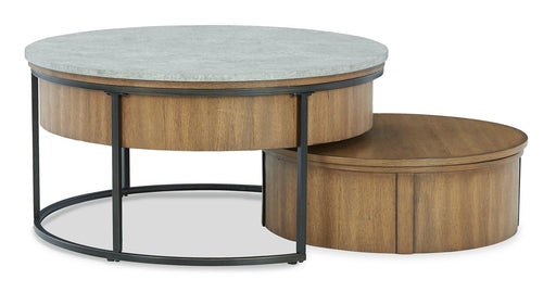 Fridley Occasional Table Set - Holmwood's Furniture & Design Center (Somersworth, NH)
