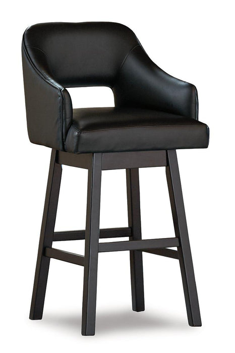 Tallenger Bar Stool Set - Holmwood's Furniture & Design Center (Somersworth, NH)