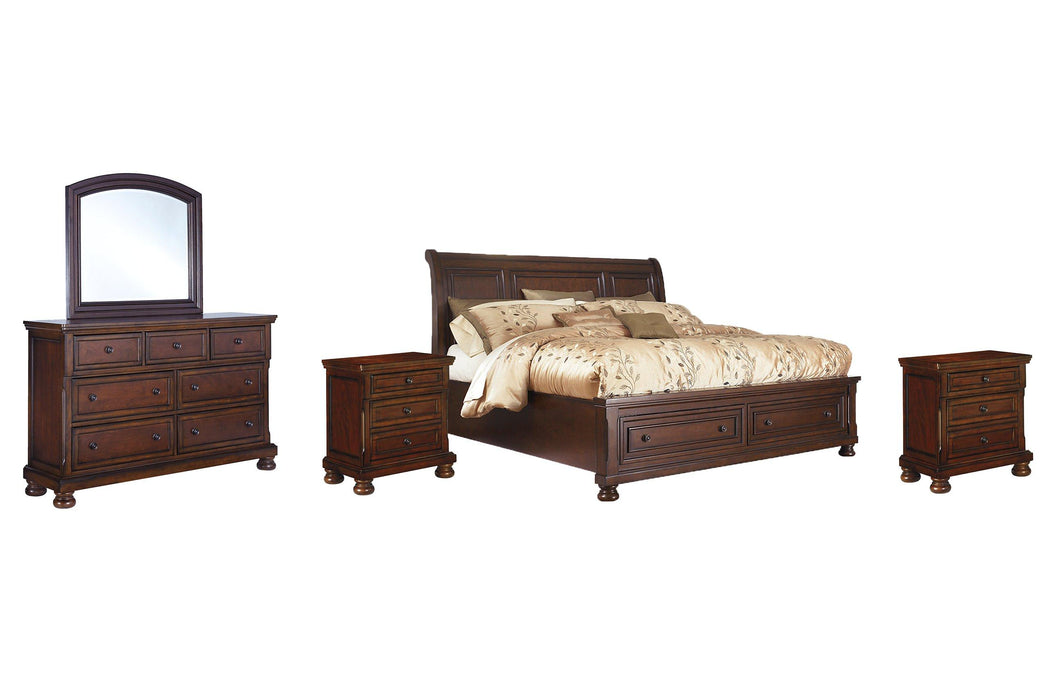 Porter Bedroom Set - Holmwood's Furniture & Design Center (Somersworth, NH)