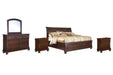 Porter Bedroom Set - Holmwood's Furniture & Design Center (Somersworth, NH)