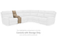 Next-Gen DuraPella Power Reclining Sectional - Holmwood's Furniture & Design Center (Somersworth, NH)