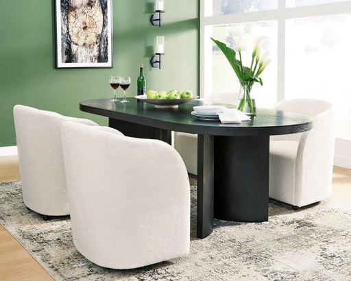 Rowanbeck Dining Package - Holmwood's Furniture & Design Center (Somersworth, NH)