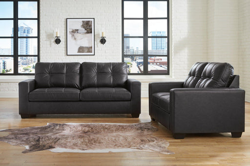 Barlin Mills Living Room Set - Holmwood's Furniture & Design Center (Somersworth, NH)
