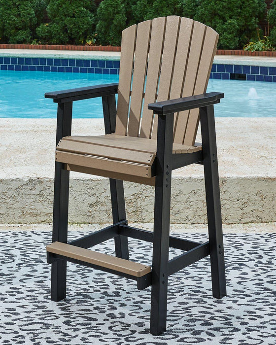 Fairen Trail Outdoor Dining Set - Holmwood's Furniture & Design Center (Somersworth, NH)