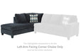 Abinger 2-Piece Sectional with Chaise - Holmwood's Furniture & Design Center (Somersworth, NH)
