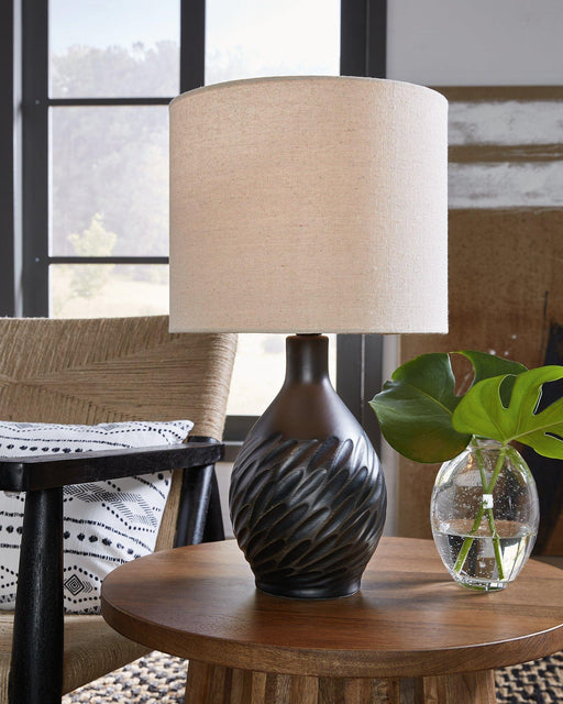 Garinton Lamp Set - Holmwood's Furniture & Design Center (Somersworth, NH)