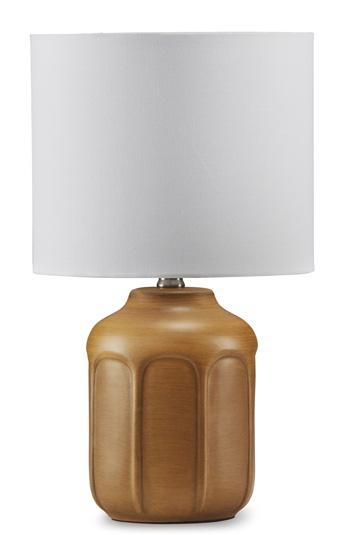 Gierburg Lamp Set - Holmwood's Furniture & Design Center (Somersworth, NH)