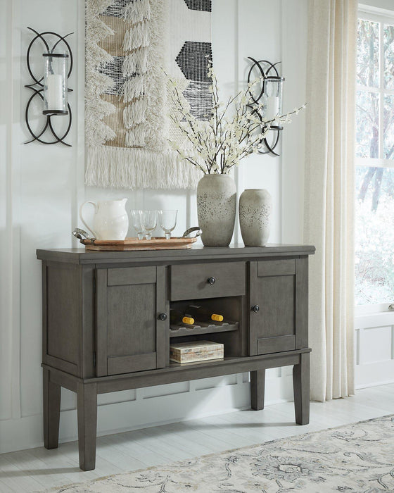 Hallanden Dining Room Set - Holmwood's Furniture & Design Center (Somersworth, NH)