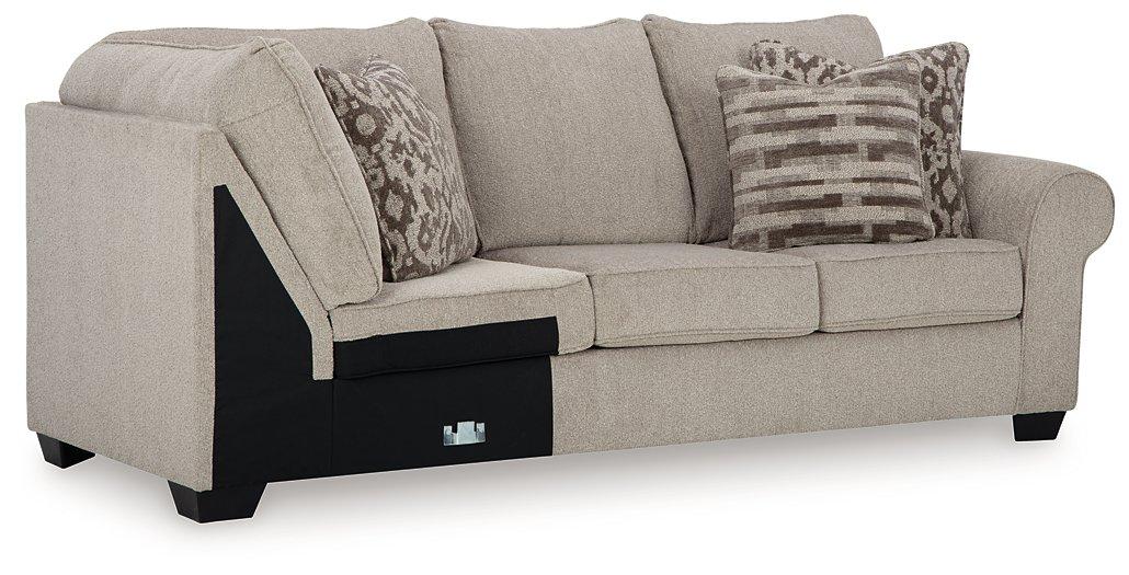 Claireah Sectional - Holmwood's Furniture & Design Center (Somersworth, NH)
