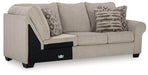 Claireah Sectional - Holmwood's Furniture & Design Center (Somersworth, NH)