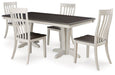 Darborn Dining Room Set - Holmwood's Furniture & Design Center (Somersworth, NH)