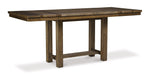 Moriville Counter Height Dining Set - Holmwood's Furniture & Design Center (Somersworth, NH)