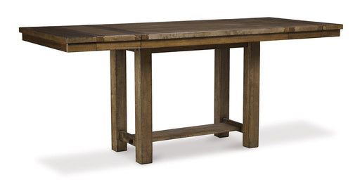 Moriville Counter Height Dining Set - Holmwood's Furniture & Design Center (Somersworth, NH)