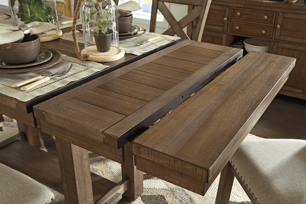 Moriville Counter Height Dining Set - Holmwood's Furniture & Design Center (Somersworth, NH)