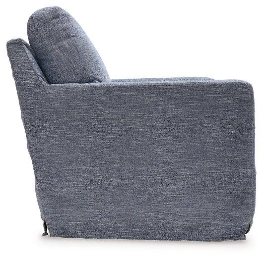 Nenana Next-Gen Nuvella Swivel Glider Accent Chair - Holmwood's Furniture & Design Center (Somersworth, NH)