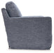 Nenana Next-Gen Nuvella Swivel Glider Accent Chair - Holmwood's Furniture & Design Center (Somersworth, NH)