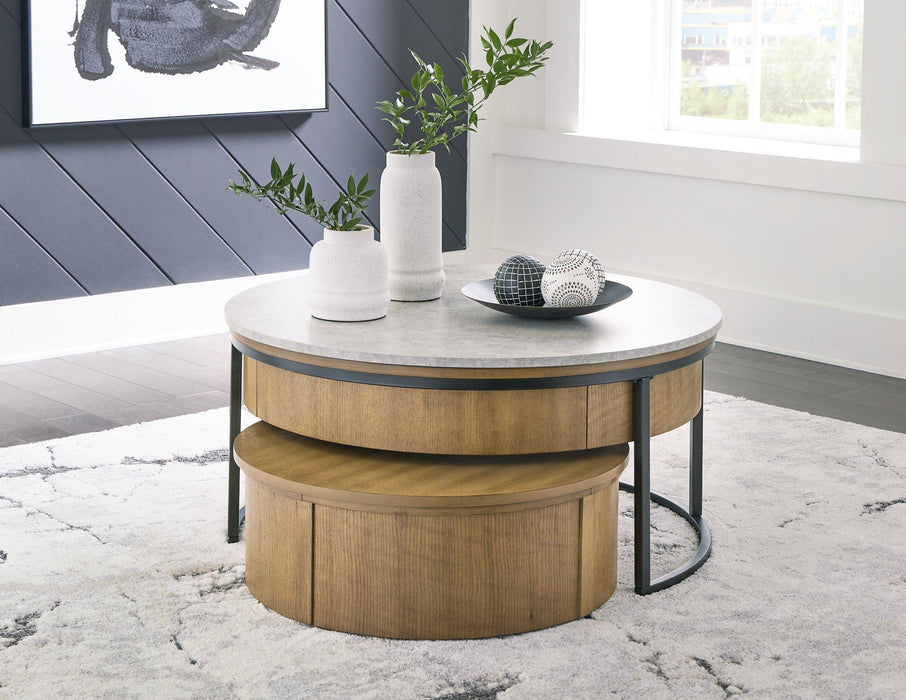 Fridley Occasional Table Set - Holmwood's Furniture & Design Center (Somersworth, NH)