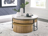Fridley Occasional Table Set - Holmwood's Furniture & Design Center (Somersworth, NH)
