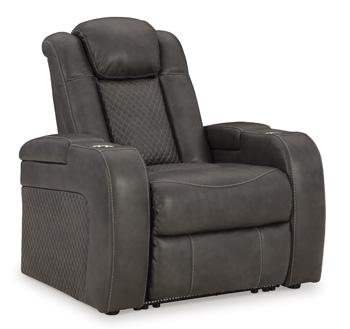Fyne-Dyme Power Recliner - Holmwood's Furniture & Design Center (Somersworth, NH)