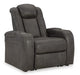 Fyne-Dyme Power Recliner - Holmwood's Furniture & Design Center (Somersworth, NH)