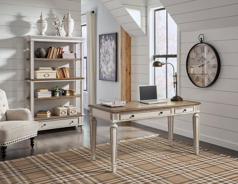 Realyn Home Office Set - Holmwood's Furniture & Design Center (Somersworth, NH)